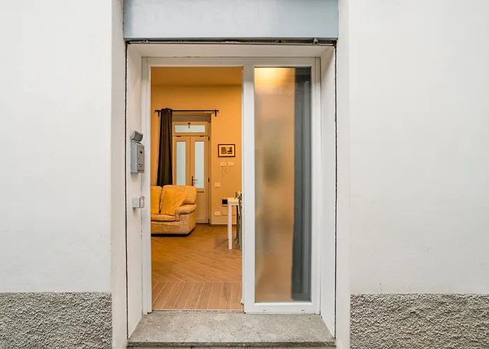 شقة Guesthost - Al Civico 4 - Comfy Studio-flat